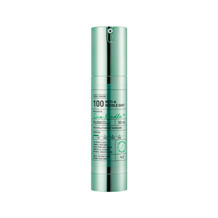 VT Cosmetics [NEW] Reti-A Reedle Shot 100 50ml - EmpressKorea