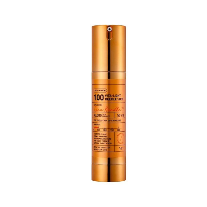 VT Cosmetics [NEW] Vita-Light Reedle Shot 100 50ml - EmpressKorea