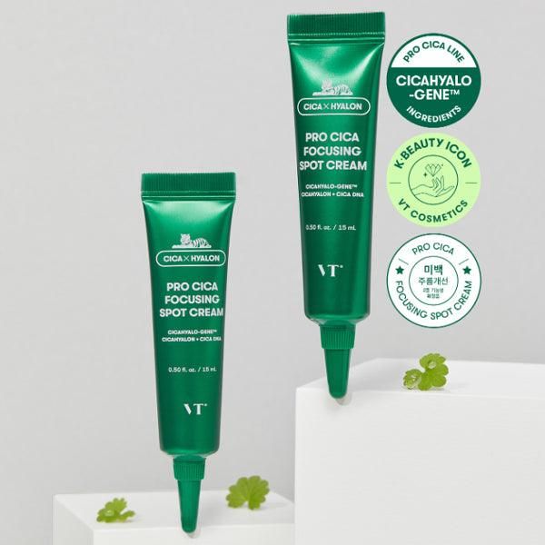 VT Cosmetics Pro Cica Focusing Spot Cream 15ml - EmpressKorea