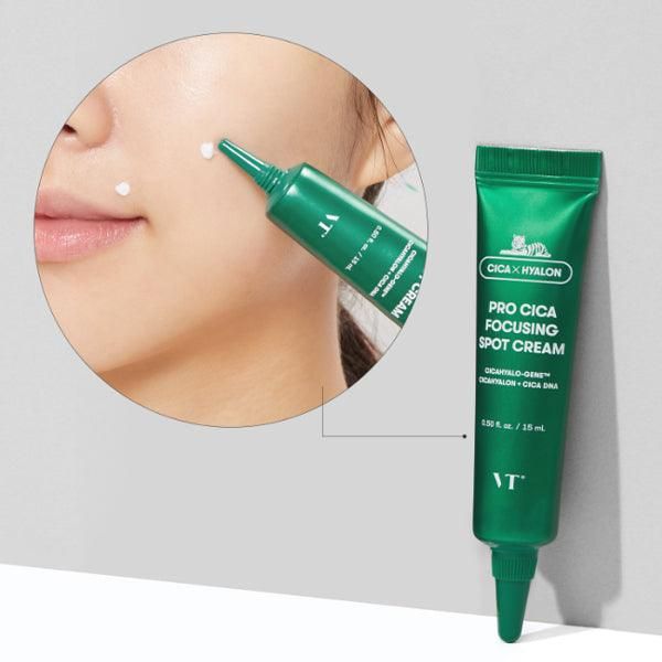 VT Cosmetics Pro Cica Focusing Spot Cream 15ml - EmpressKorea