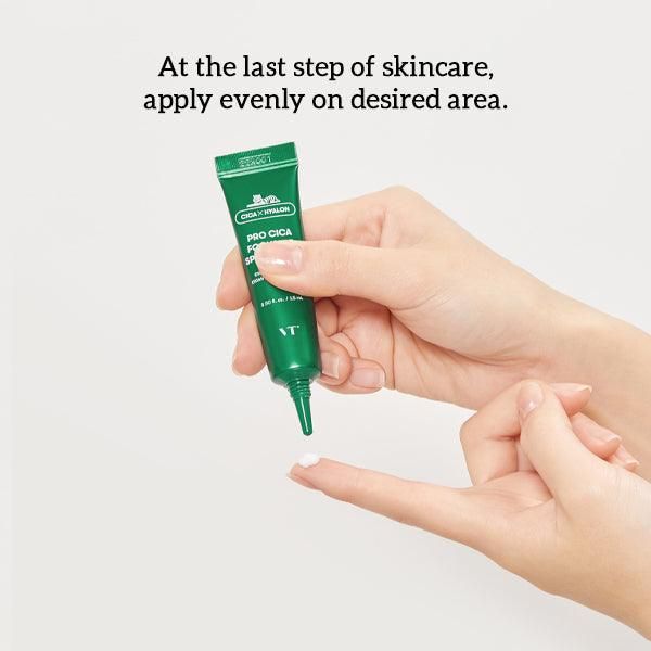 VT Cosmetics Pro Cica Focusing Spot Cream 15ml - EmpressKorea