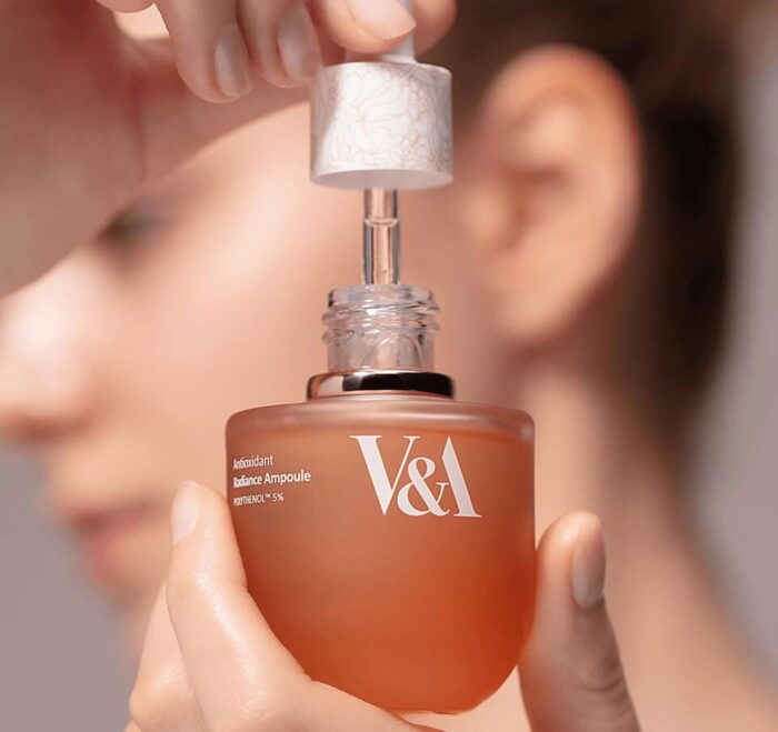 V&A Antioxidant Radiance Ampoule 50ml - EmpressKorea