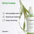 Veganifect Clean And Glow Green Barley Gel Cleanser 205ml - EmpressKorea