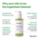 Veganifect Clean And Glow Green Barley Gel Cleanser 205ml - EmpressKorea