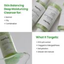 Veganifect Clean And Glow Green Barley Gel Cleanser 205ml - EmpressKorea
