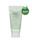 Veganifect Clean And Glow Green Barley LHA Deep Cleansing Foam 165ml - EmpressKorea