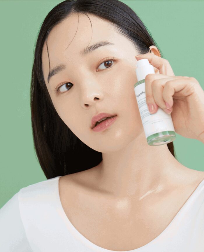Veganifect Clean And Glow LHA Fermented Mung Bean Ampoule 50ml - EmpressKorea
