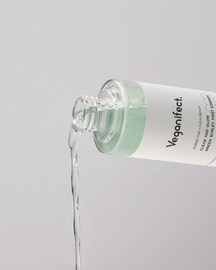 Veganifect Clean & Glow Green Barley First Essence 150ml - EmpressKorea