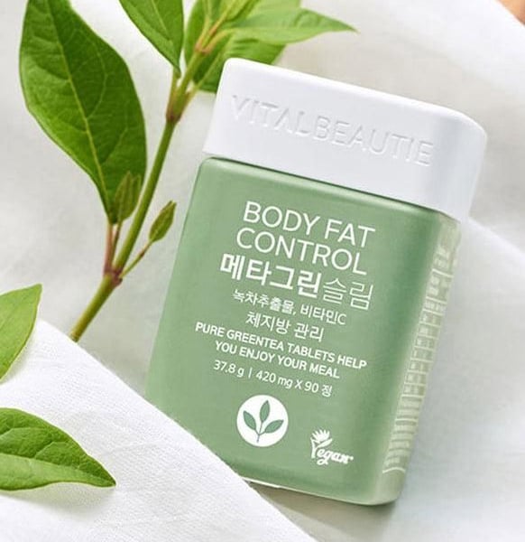 Vital Beauty Meta Green Slim 30 Days' Worth 37.8g [420mg X 90pcs] - EmpressKorea