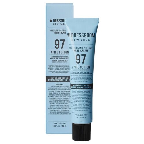 W.DRESSROOM Moisturizing Perfume Hand Cream No.97 April Cotton 50ml - EmpressKorea
