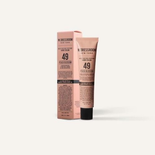 W.DRESSROOM Perfume Hand Cream No.49 Peach Blossom 50ml - EmpressKorea