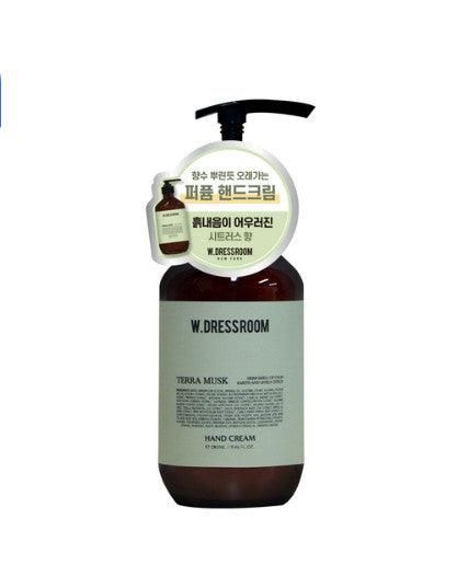 W.DRESSROOM Scent of Nature Hand Cream Terramusk 280ml - EmpressKorea
