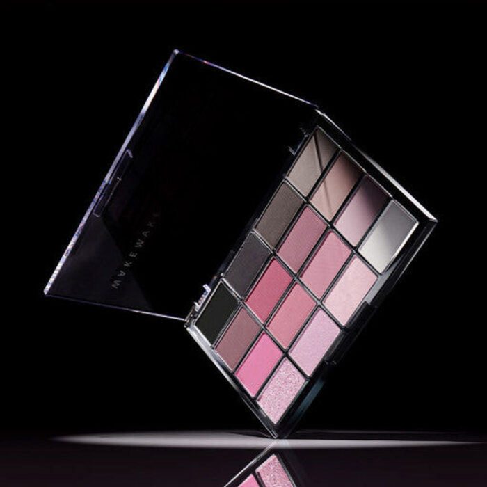 WAKEMAKE Soft Blurring Eye Palette 14g - EmpressKorea