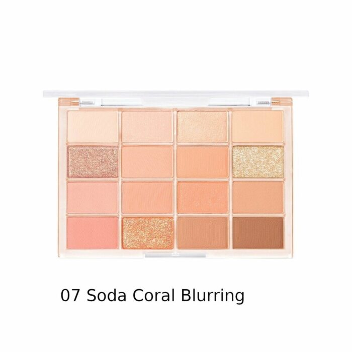 WAKEMAKE Soft Blurring Eye Palette 14g - EmpressKorea