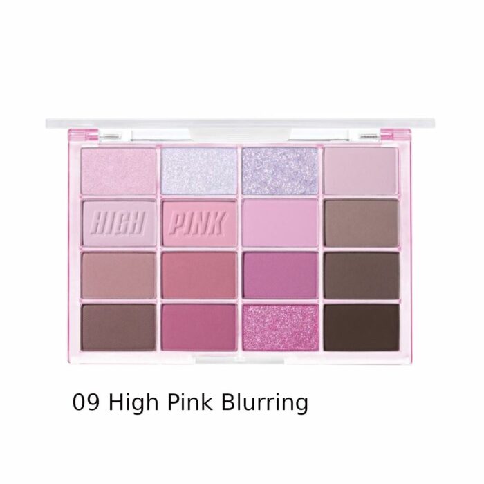 WAKEMAKE Soft Blurring Eye Palette 14g - EmpressKorea