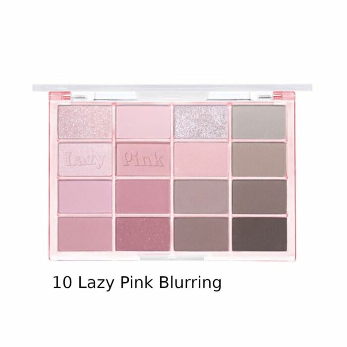 WAKEMAKE Soft Blurring Eye Palette 14g - EmpressKorea