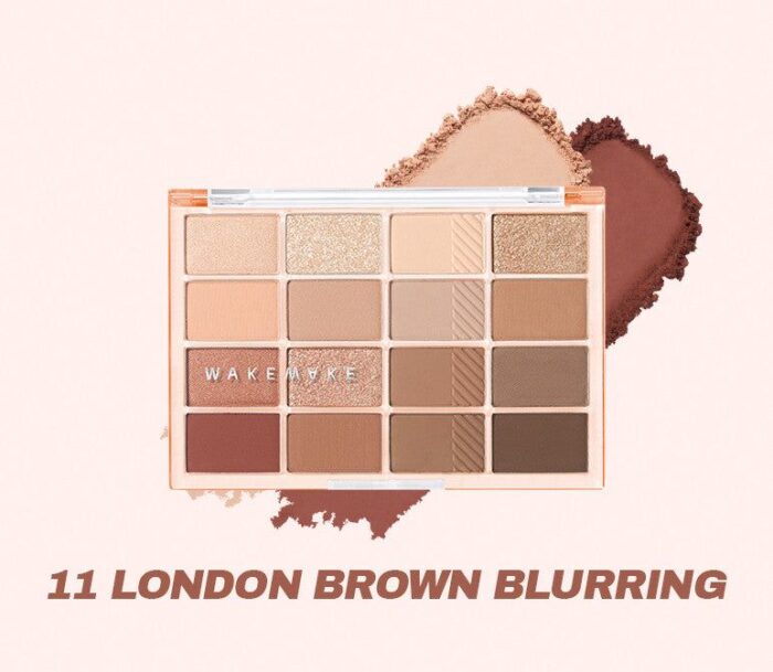 WAKEMAKE Soft Blurring Eye Palette 14g - EmpressKorea