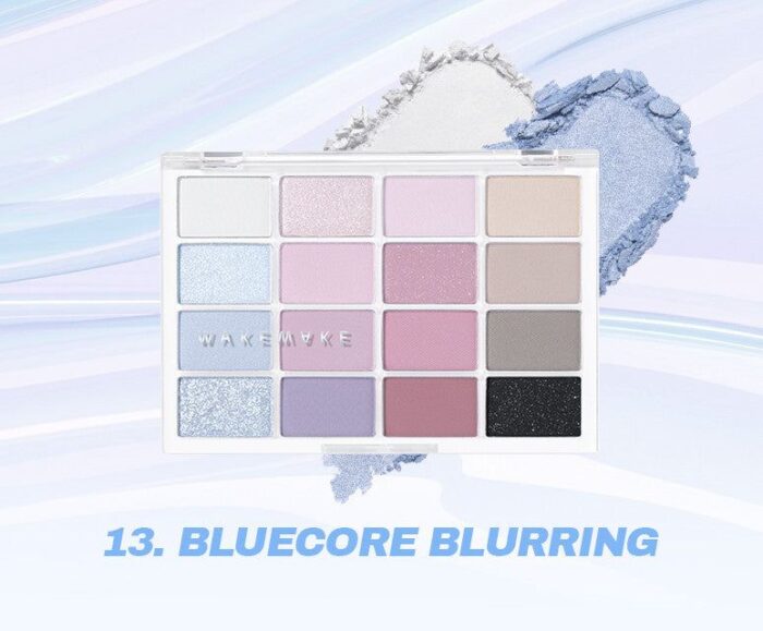WAKEMAKE Soft Blurring Eye Palette 14g - EmpressKorea