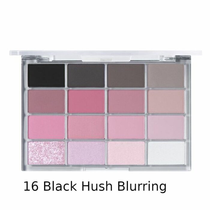 WAKEMAKE Soft Blurring Eye Palette 14g - EmpressKorea
