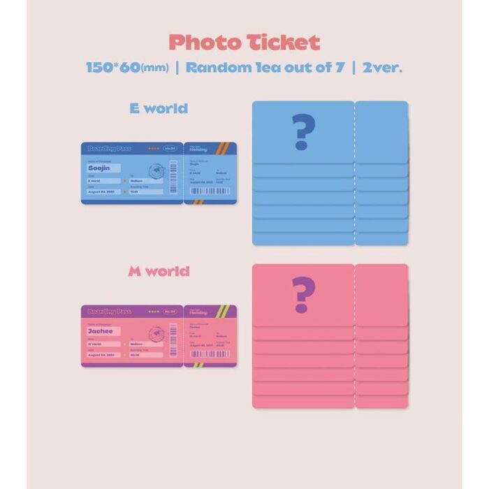 WEEEKLY- 4th Mini Album - Play Game: Holiday - EmpressKorea