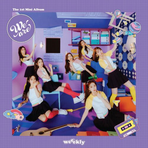 WEEEKLY - 1st Mini Album: We Are - EmpressKorea