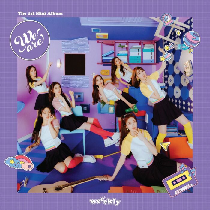 WEEEKLY - 1st Mini Album: We Are - EmpressKorea