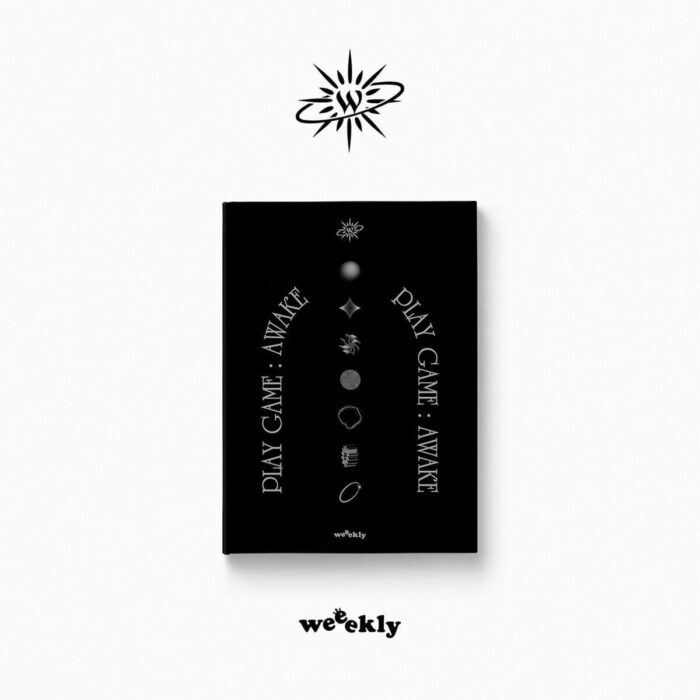 WEEEKLY - 1st Single Album: PLAY GAME AWAKE - EmpressKorea