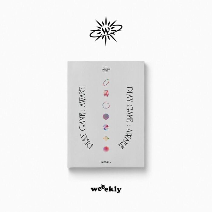 WEEEKLY - 1st Single Album: PLAY GAME AWAKE - EmpressKorea