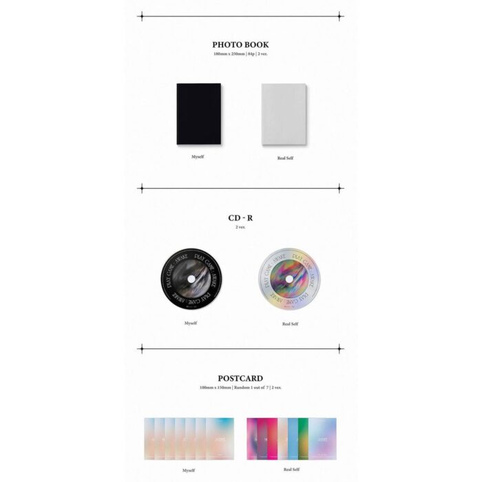 WEEEKLY - 1st Single Album: PLAY GAME AWAKE - EmpressKorea