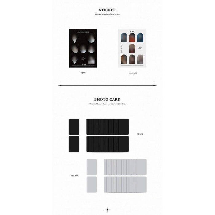 WEEEKLY - 1st Single Album: PLAY GAME AWAKE - EmpressKorea