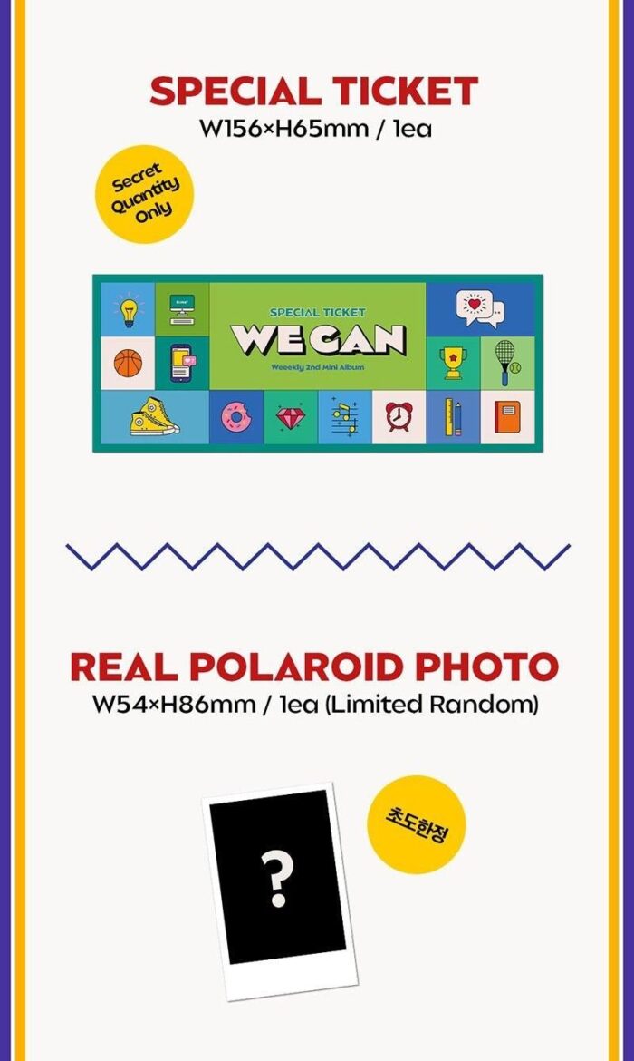 WEEEKLY - 2nd Mini Album: WE CAN - EmpressKorea