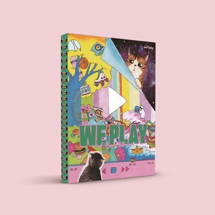 WEEEKLY - 3rd Mini Album: WE PLAY - EmpressKorea