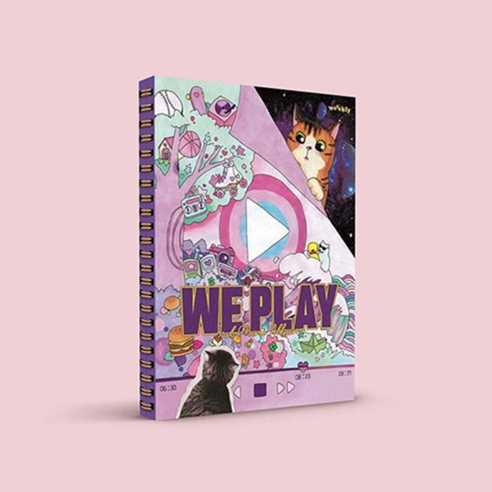WEEEKLY - 3rd Mini Album: WE PLAY - EmpressKorea