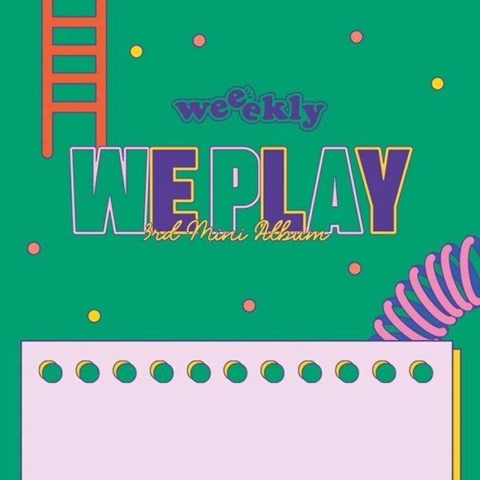 WEEEKLY - 3rd Mini Album: WE PLAY - EmpressKorea