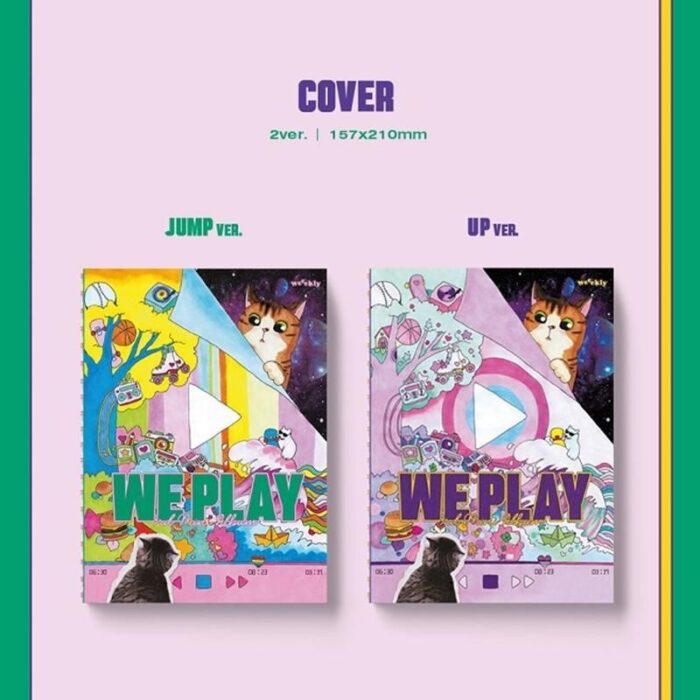 WEEEKLY - 3rd Mini Album: WE PLAY - EmpressKorea