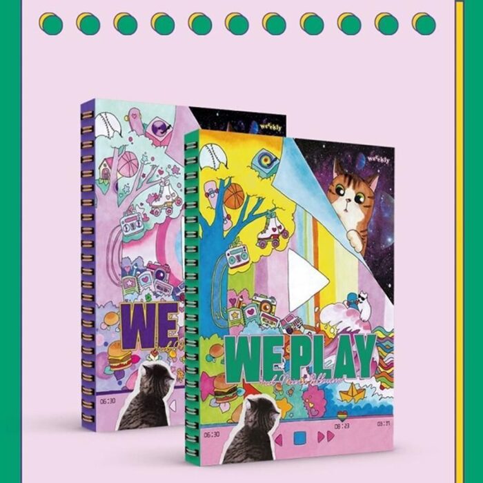 WEEEKLY - 3rd Mini Album: WE PLAY - EmpressKorea