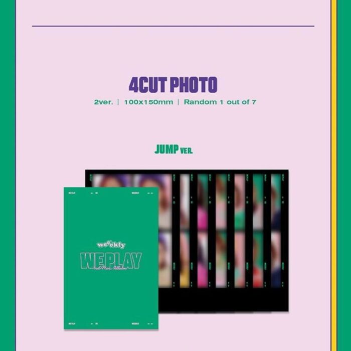 WEEEKLY - 3rd Mini Album: WE PLAY - EmpressKorea