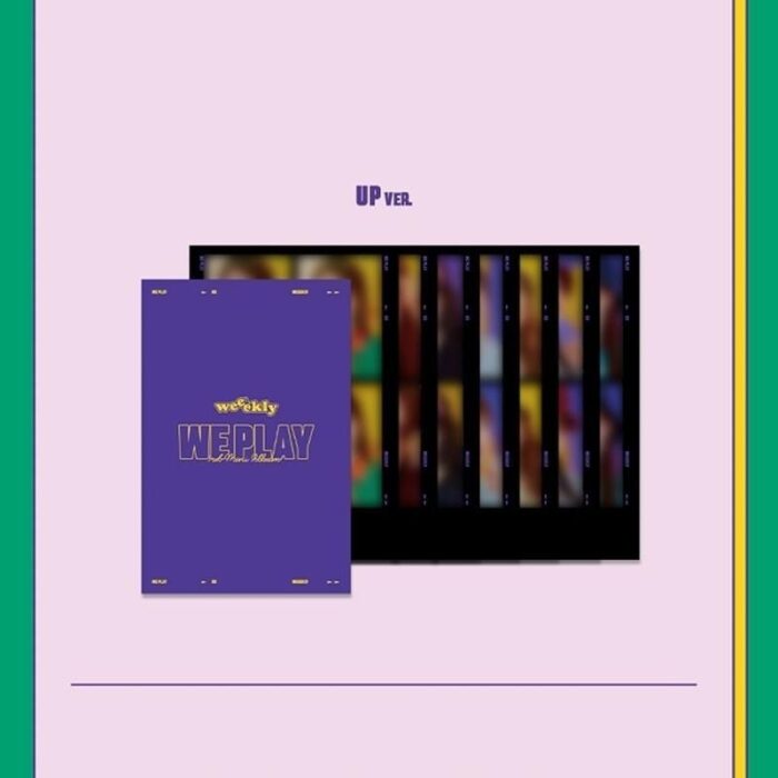 WEEEKLY - 3rd Mini Album: WE PLAY - EmpressKorea
