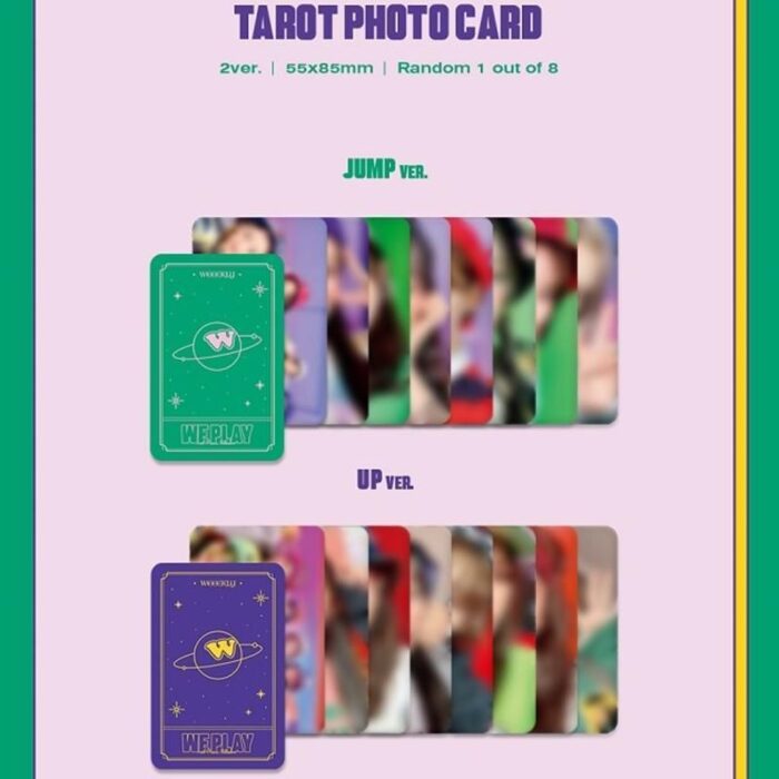 WEEEKLY - 3rd Mini Album: WE PLAY - EmpressKorea