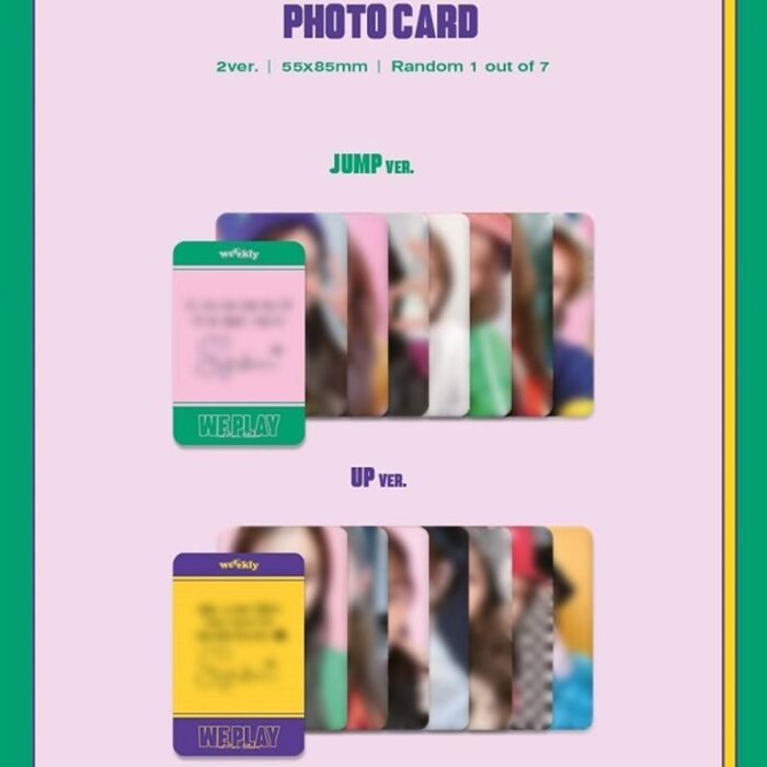 WEEEKLY - 3rd Mini Album: WE PLAY - EmpressKorea