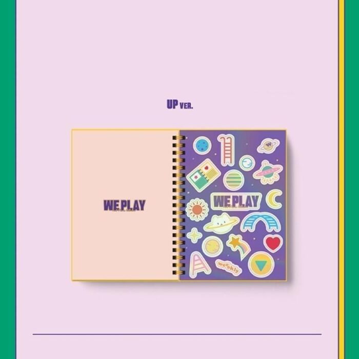 WEEEKLY - 3rd Mini Album: WE PLAY - EmpressKorea