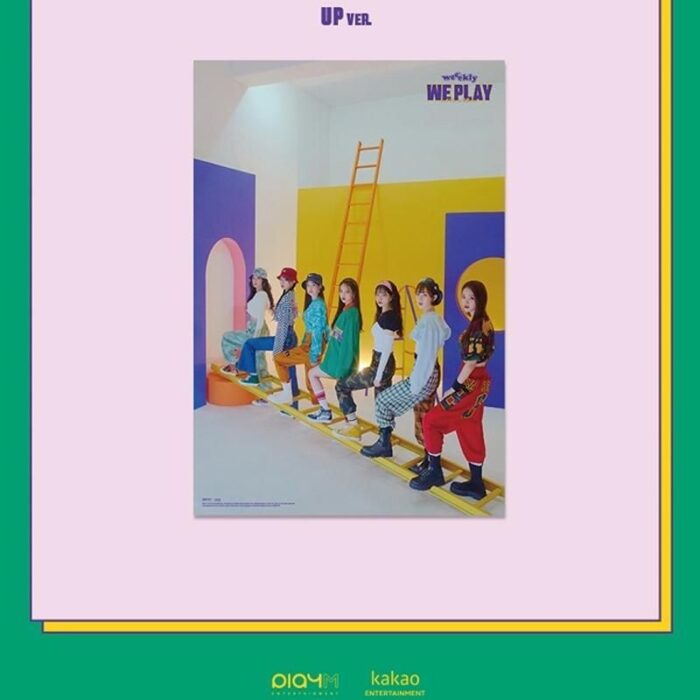 WEEEKLY - 3rd Mini Album: WE PLAY - EmpressKorea