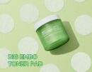 WELLAGE Real Cica Calming Big Embo Toner Pad 160ml (70 Pads) - EmpressKorea
