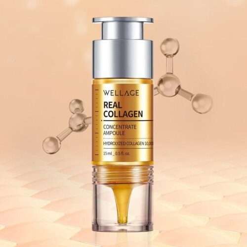 WELLAGE Real Collagen Concentrate Ampoule 15ml - EmpressKorea