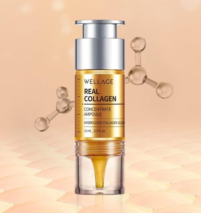 WELLAGE Real Collagen Concentrate Ampoule 15ml - EmpressKorea