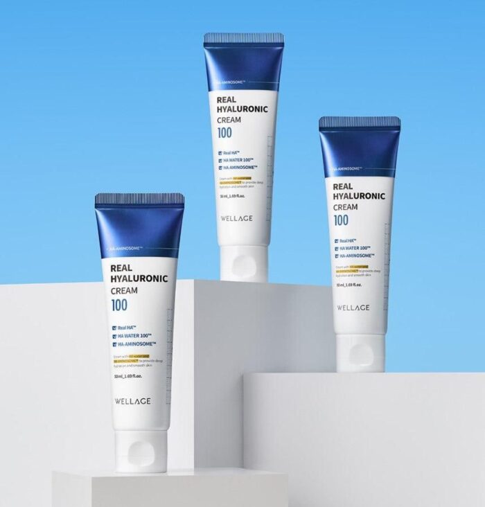 WELLAGE Real Hyaluronic 100 Cream 50ml - EmpressKorea