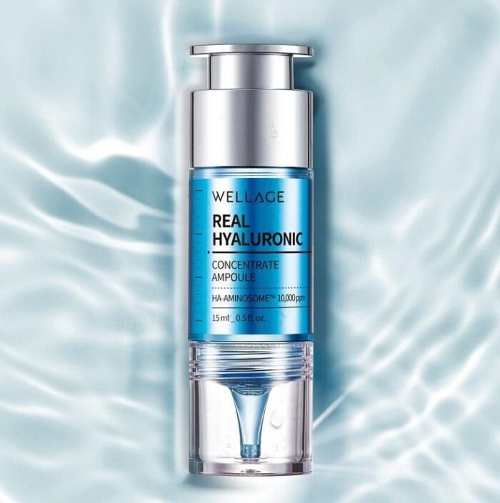 WELLAGE Real Hyaluronic Concentrate Ampoule 15ml - EmpressKorea