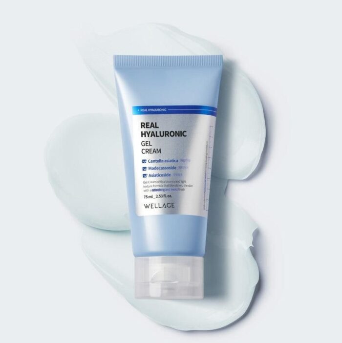 WELLAGE Real Hyaluronic Gel Cream 75ml - EmpressKorea