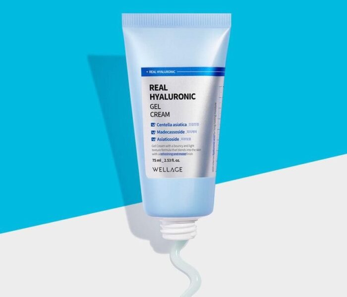 WELLAGE Real Hyaluronic Gel Cream 75ml - EmpressKorea