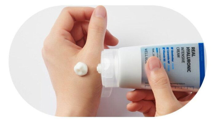 WELLAGE Real Hyaluronic Intensive Cream 75ml - EmpressKorea
